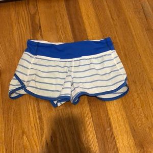 Lulu lemon athletic shorts
